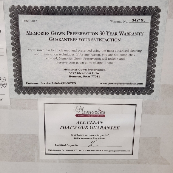 Davids Bridal A-line Lace Wedding Dress With Side Split Details Size: 10 - Picture 9 of 10